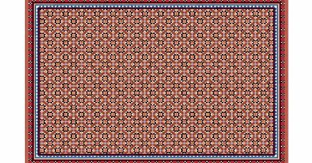 The Dolls House Emporium Victorian Hall Tile Paper