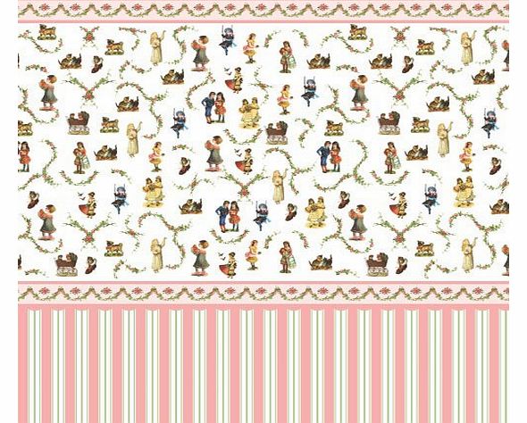 Victorian Nursery Wallpaper