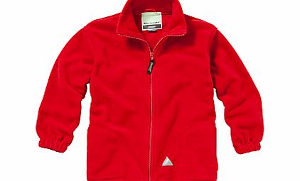 The Dominie Fleece Jacket, Red