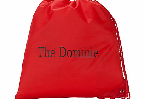 The Dominie PE Bag, Red