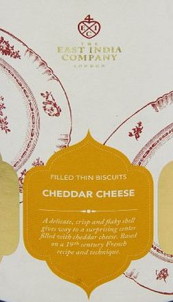 The East India Company Ltd The East India Company Cheddar Cheese Filled Biscuits 125 g