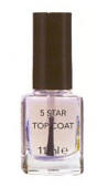 5 Star Top Coat 11ml