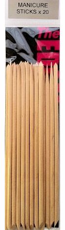 The Edge Manicure Sticks (pack of 20) - 2012064
