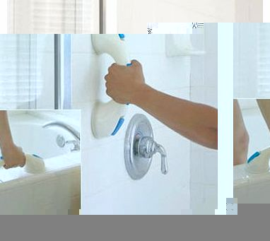 The Emporium Home Portable Support Grip Grab Handle - Bath & Shower Disability Aid