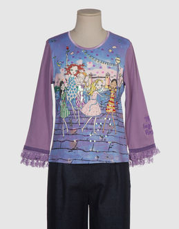 THE ENGLISH ROSES TOP WEAR Long sleeve t-shirts GIRLS on YOOX.COM