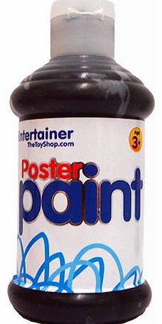 The Entertainer Poster Paint - Black