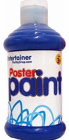 The Entertainer Poster Paint - Blue