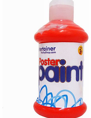 The Entertainer Poster Paint - Red