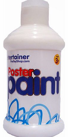 The Entertainer Poster Paint - White