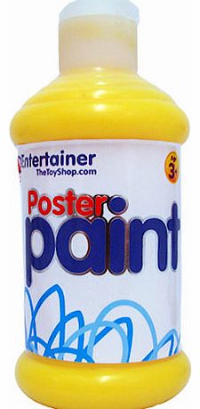 The Entertainer Poster Paint - Yellow