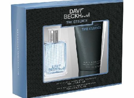 David Beckham The Essence Christmas Gift Set EDT 30ml And Hair & Body Wash 200ml