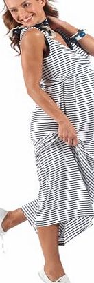 - Nursing maxi dress EOM66