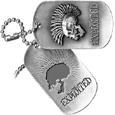 Exploited Dog-Tag