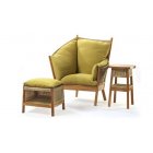The Fair Trade Furniture Company Semarang Single Set Right (Chair, Stool, Table)