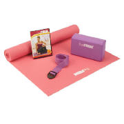 Firm Beginners Yoga Set With Dvd