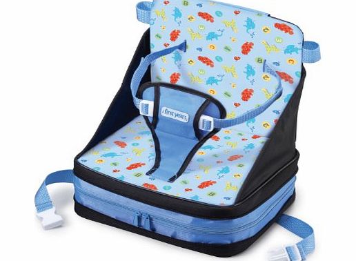 The First Years On-The-Go Booster Seat, Safari