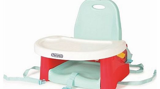 The First Years Swing Tray Booster Seat - Red 