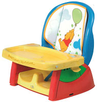 The First Years Winne the Pooh Reclining 3 Stage Feeding Seat