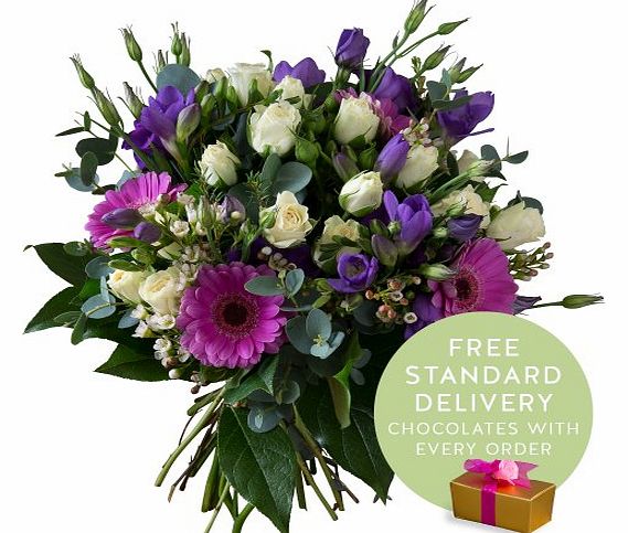 Fresh Flowers Delivered - BIRTHDAY GIRL FLOWER BOUQUET