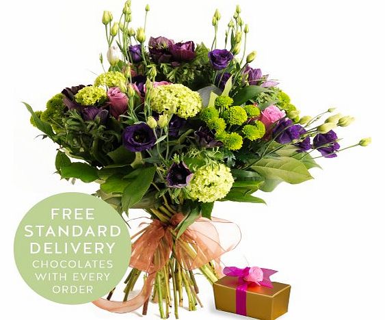 The Flower Studio Fresh Flowers Delivered - Wild Flower Meadow Bouquet