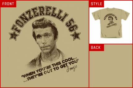 Fonz (Fonzerelli) T-shirt