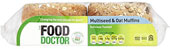The Food Doctor Multi Seed and Oat Muffins (4)