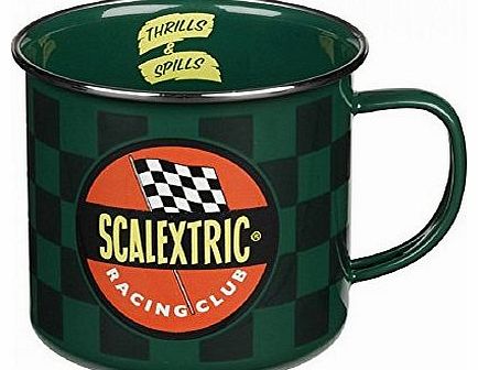 The Formula 1 Shop Scalextric Hornby Enamel Mug