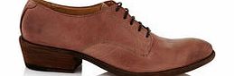 The Frye Company Womens Carson fawn Oxford shoes