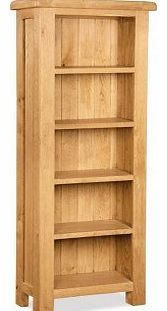 Winchester Oak Slim Bookcase
