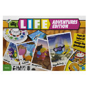 Game Of Life Adventures Edition Board Game