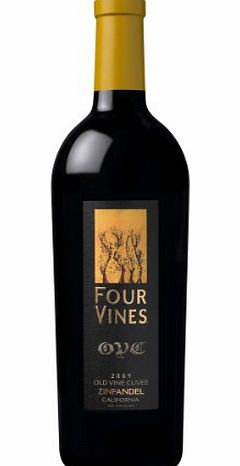 The General Wine Company Four Vines Old Vine Cuvee Zinfandel - California from The General Wine Company