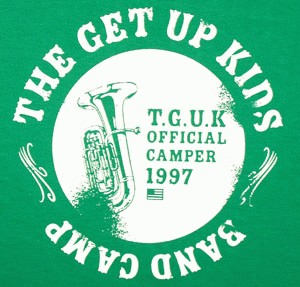 The Get Up Kids Band Camp T Shirt