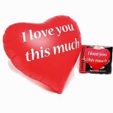 The Gift Experience Inflatable Giant Heart