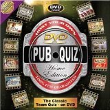 The Gift Experience Pub Quiz DVD Game