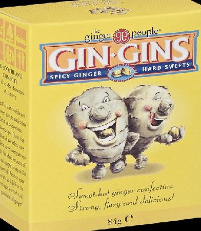The Ginger People Gin Gins Spicy Ginger Hard