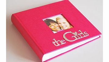The Girls Pink 6 x 4 Photo Album
