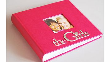 Girls Pink 6 x 4 Photo Album