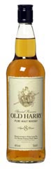 The Glenaden Distilling Co Ltd Old Harry 8-Year-Old Malt Whisky  OTHER United
