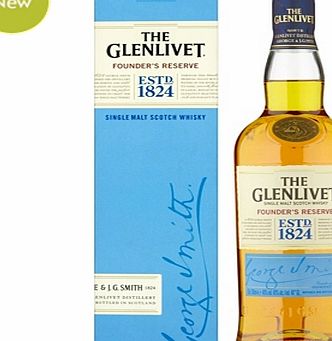 The Glenlivet Founders Reserve