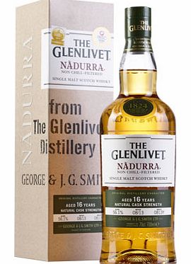 The Glenlivet Nadurra Single Bottle Gift