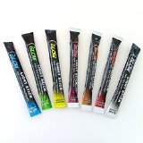 The Glow Co UK Chemical Light Stick last 12 hours snap and shake to activate -White