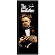 The Godfather Cat Door Poster