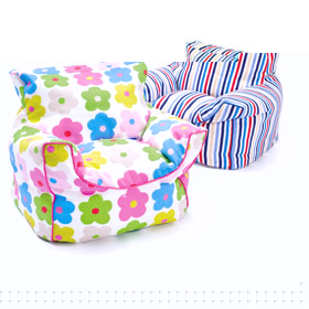 The Goldilocks Bean Bag Chair