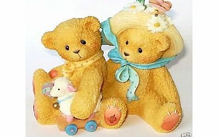 The Good Gift Company Cherished Teddies CHELSEA AND DAISY figurine Old Friends Always Find Their Way Back Retired and rare