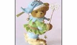 The Good Gift Company Cherished Teddies JACK FROST hanging ornament dated 2002