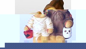 The Good Gift Company Cherished Teddies MILT amp; GARRETT A Haunting We Will Go Boys dressed for HALLOWEEN