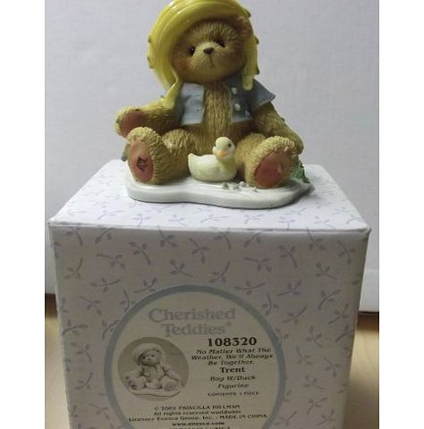 The Good Gift Company Cherished Teddies : Trent No Matter What The Weather Well Always Be Together NEW