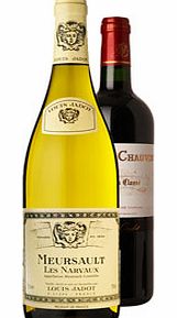 The Grand Vin Two Bottle Wine Gift 2 x 75cl