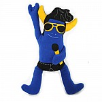 The Grateful Thread at notonthehighstreet.com Elvis Beastley Soft Toy