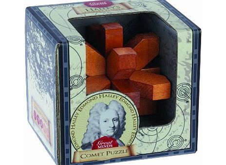 The Great Minds Range Halleys Comet Puzzle